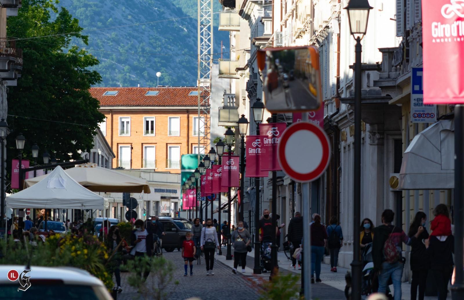 Immagine per àˆ il giorno del Giro d'Italia, da Grado a Gorizia impazza la febbre rosa 